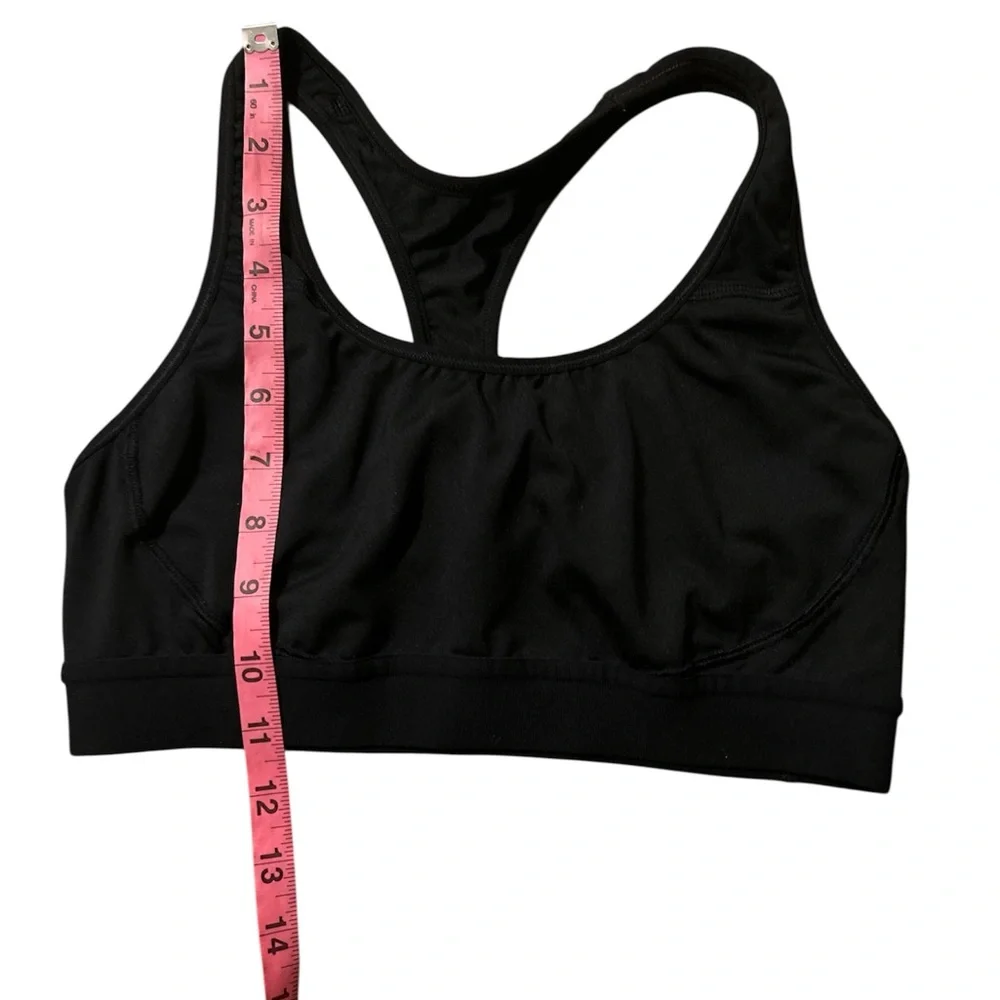 Champion Women's Classic Black Sports Bra Large
